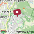 Map Casa Antico Portone Mompiano Brescia