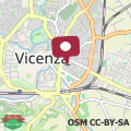 Mappa Casa AntoLeo - Borgo Casale Vicenza Centro