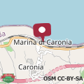 Mappa Casa Antonella Caronia Marina