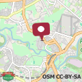 Mapa Casa Antuss surrounded by greenery in Rome
