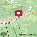 Mappa Casa Aprica piste da sci Baradello