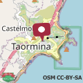 Karte Casa Aragona in the heart of Taormina
