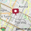 Mappa Casa Arbarello - Apartment in the centre of Turin