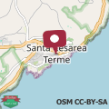 Mapa Casa Archi Santa Cesarea Terme