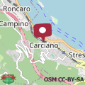 Map Casa Arcioni: a 300 metri dal Lago