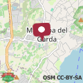 Map Casa Argento Manerba del Garda