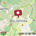 Mappa Casa Ariel - Elba Affitti