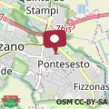 Mapa Casa Ariosto - Humanitas - Forum Assago