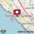 Mappa Casa Armonia comfort a Torre del Greco