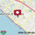 Mappa Casa Arno 500m from beach - Happy Rentals