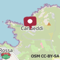 Map Casa Arrosa - Isola Rossa 200 Mt dal mare