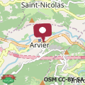 Map Casa "Arvier" CIR n 0046