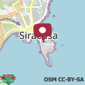 Map Casa Astrid Ortigia