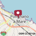 Mappa Casa Attinia - Polignano