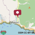 Mapa Casa Àura - Amalfi Coast