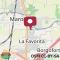 Map Casa Aura
