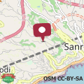 Mappa Casa Aurelia in Sanremo