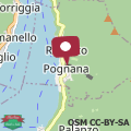 Map Casa Aurelia, Pognana Lario