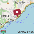 Mappa Casa "Aurora" Atrani - Amalfi coast - beach