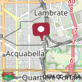Mappa Casa Aurora - Città studi