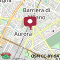 Karte Casa Aurora - free parking on the street -