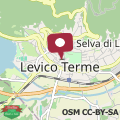 Map Casa Aurora, Levico Terme Ospitar