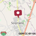 Map Casa Aurora - Vacanze nel cuore del Salento