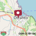 Map Casa Ayra a Otranto