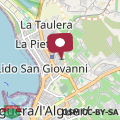 Mappa Casa Azalea