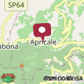 Mapa Casa Azul Apricale