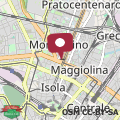 Map Casa Azzurra -Central Station-Free Luggage Storage