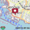 Mapa CASA AZZURRA con PARKING AUTO