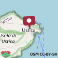 Mappa Casa Azzurra con vista Mare