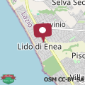 Mappa Casa Azzurra Lavinio