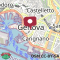 Map CASA AZZURRA, nel cuore di Genova