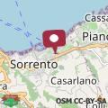 Map Casa Azzurra Sorrento