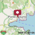 Map Casa Azzurra vacanze Porto Azzurro