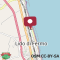 Map Casa AzzurroMare