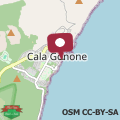 Mappa Casa Baddò, fronte spiaggia Air Con IUN R1866