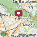 Map Casa Badone