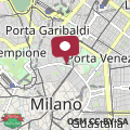 Mappa Casa Baglioni Milan - The Leading Hotels of the World