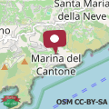 Map Casa Baia di Nerano