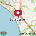 Map Casa Baia Verde