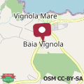 Map Casa Baia Vignola