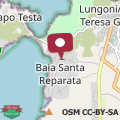 Mappa Casa Baia