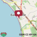 Map CASA BAIAVERDE A 50 MT DALLA SPIAGGIA