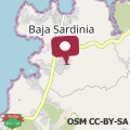 Mappa Casa Baja Sardinia