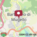 Map Casa Baldini