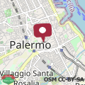 Map Casa Ballarò Centro Storico