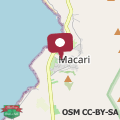 Map Casa Bambù con piscina a Macari